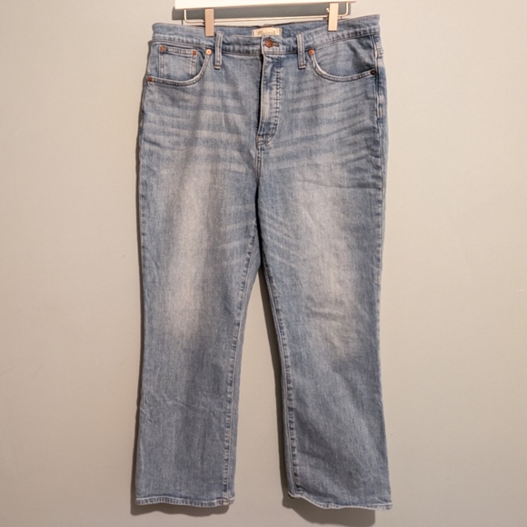 High-Rise Light Wash Slim Demi-Boot - Picture 5 of 9